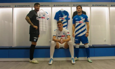 Ατρόμητος: Παρουσίαση φανέλας με βόλτα στο Περιστέρι (Video)