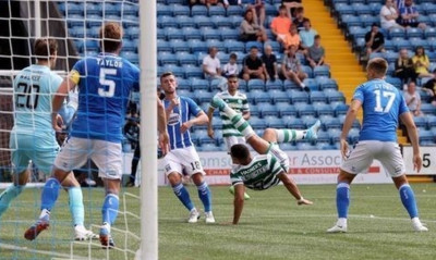 Γιακουμάκης: Τρομερή γκολάρα στην πεντάρα της Σέλτικ (video)