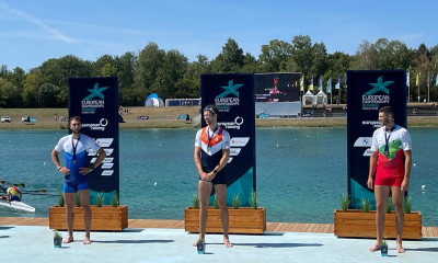 Ευρωπαϊκό πρωτάθλημα κωπηλασίας: «Ασημένιος» ο Ντούσκος στο Μόναχο (vid)