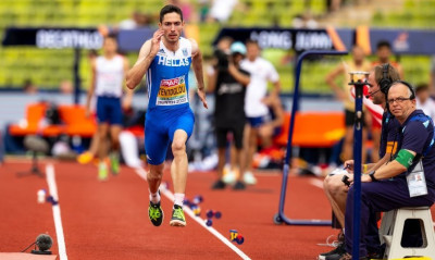 Μίλτος Τεντόγλου: «Ζορίστηκα σήμερα, αλλά ξέρω τι πρέπει να κάνω στον τελικό» (vid)