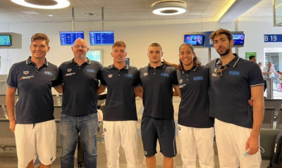 Ευρωπαϊκό Υγρού Στίβου: Στη Ρώμη έφτασε η αποστολή του Open Water