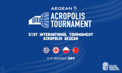 ΕΟΚ: Οι διαιτητές του τουρνουά Ακρόπολις
