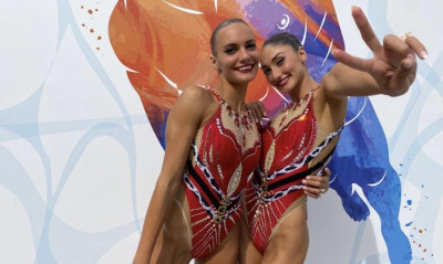 Ευρωπαϊκό υγρού στίβου: Νέα 4η θέση οι Πλατανιώτη / Μαλκογεώργου στο τεχνικό πρόγραμμα (vid)