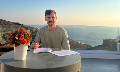 Ολυμπιακός: Πανευτυχής ο Πάπας – «Υπέγραψα σε μια από τις καλύτερες ομάδες του κόσμου»