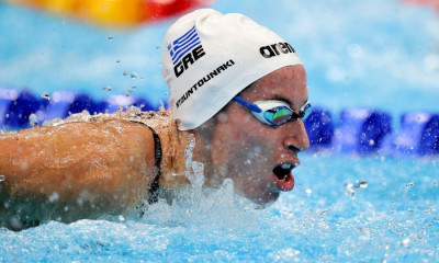 Ευρωπαϊκό υγρού στίβου: Πέμπτη η Ντουντουνάκη στον τελικό των 100μ. πεταλούδα - Δάκρυσε στο τέλος