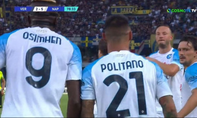 Serie A: Σαρωτική η Νάπολι στη Βερόνα με 5 διαφορετικούς σκόρερ (video)