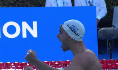 Ευρωπαϊκό υγρού στίβου: Πρωταθλητής Ευρώπης ο Χρήστου! (video)