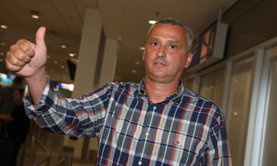 Παναθηναϊκός ΟΠΑΠ: Στην Αθήνα ο Ράντονιτς - «Εύκολη απόφαση να δεχτώ την πρόταση» (photos)