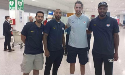 Στην Αθήνα Ντένμον-Τζούστον για το Περιστέρι!