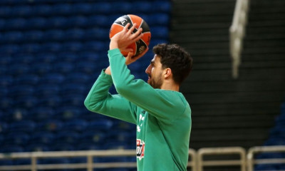 Παναθηναϊκός ΟΠΑΠ: Επέστρεψε πιο δυνατός από τις ΗΠΑ για τη νέα σεζόν ο Χουγκάζ (photo)