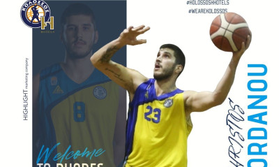 Κολοσσός: Ανακοίνωσε τον Ιορδάνου