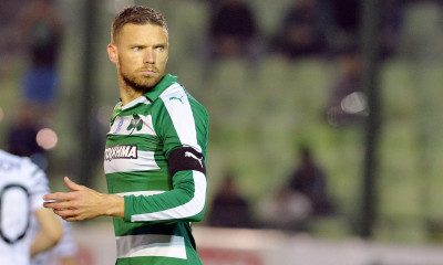 Παναθηναϊκός: Οι «πράσινες» ευχές στον Μπεργκ (photos)