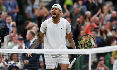 Νικ Κύργιος: Ασταμάτητος και στο Σινσινάτι