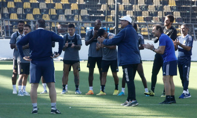 Άρης: Προπόνηση στο «Κλ. Βικελίδης» (Video)