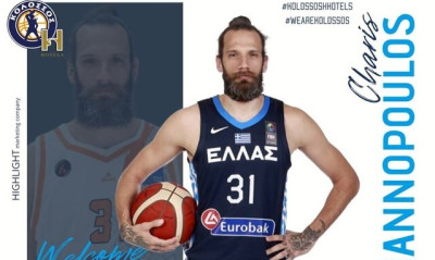 Κολοσσός Ρόδου: Ενίσχυση με Γιαννόπουλο - Ανακοινώθηκε και επίσημα το deal