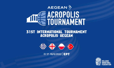 Live streaming Τουρκία-Γεωργία για το τουρνουά «Ακρόπολις»