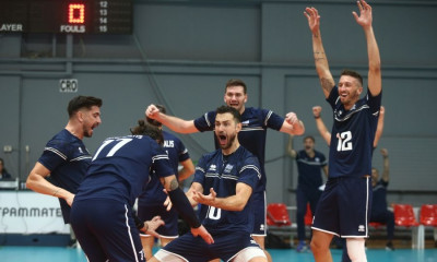 Κροατία-Ελλάδα 1-3. «Σφράγισε» την πρωτιά και την πρόκριση στο Ευρωβόλεϊ (video)