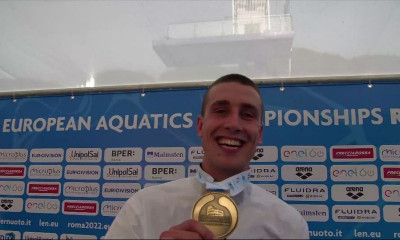 Ευρωπαϊκό υγρού στίβου: Οι απονομές των μεταλλίων σε Χρήστου και Γκολομέεβ (videos)