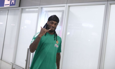 Τουρνουά «Ακρόπολις»: Στο ΟΑΚΑ ο Πάρις Λι «βλέπει» το Ελλάδα-Πολωνία  (photo)