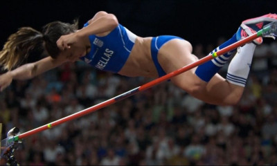 Κατερίνα Στεφανίδη: Με άνεση πάνω και από τα 4.55μ. (video)