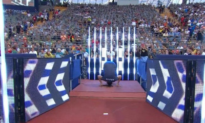 Κατερίνα Στεφανίδη: Εντυπωσιακή είσοδος με... τούμπα - Πέρασε με την πρώτη τα 4.40μ. (video)