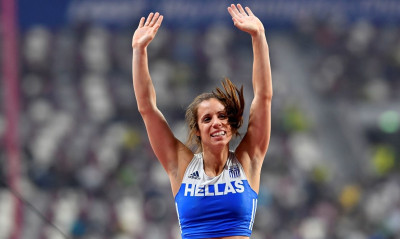 Κατερίνα Στεφανίδη: Εξασφάλισε μετάλλιο και πάει για το χρυσό! (video)