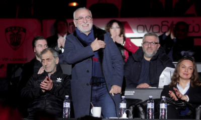 ΠΑΟΚ: Δήλωσε παρών ο Σαββίδης - «Δική μου η ευθύνη - Στηρίζω την ομάδα με έργα»