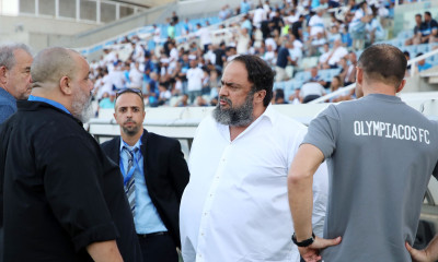 Απόλλων Λεμεσού-Ολυμπιακός: Παρών κι ο Μαρινάκης στο ΓΣΠ (Photos)