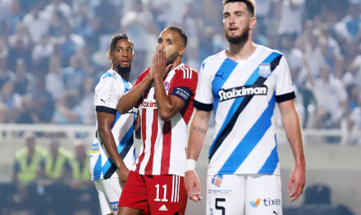 Απόλλων Λεμεσού-Ολυμπιακός: Έχασε το άχαστο ο Ελ Αραμπί (video)