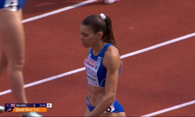 Ευρωπαϊκό στίβου: Στον ημιτελικό των 200 μ. η Αναστασίου (video)