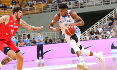 Γιάννης Αντετοκούνμπο: Εκτός από τον αγώνα της Ελλάδας με τη Γεωργία στο «Ακρόπολις»