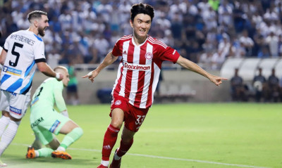 Απόλλων Λεμεσού-Ολυμπιακός 1-1: Με σούπερ Χουάνγκ έμεινε όρθιος για τους ομίλους (videos+photos)