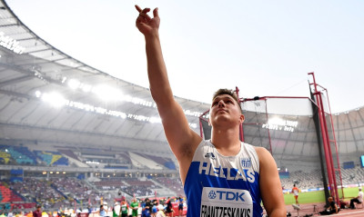 Ευρωπαϊκό στίβου: Εξαιρετικός ο Φραντζεσκάκης, 6ος στη σφυροβολία με ατομικό ρεκόρ