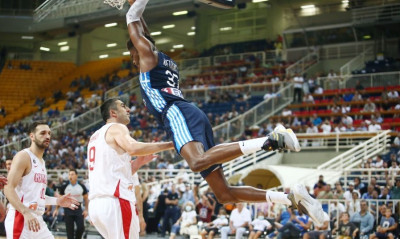 Γεωργία-Ελλάδα: Τα highlights της «γαλανόλευκης» νίκης (video)