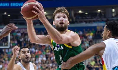 Η Λιθουανία νίκησε ξανά την Ισπανία - Πολύ καλή εμφάνιση από Γκριγκόνις (video)