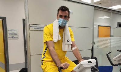 ΑΕΚ: Σε ρυθμούς προετοιμασίας παρουσία Μάντζαρη (photo)