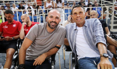 Τουρνουά «Ακρόπολις»: Στο ΟΑΚΑ ο Πογιέτ για το Γεωργία-Ελλάδα (photos)