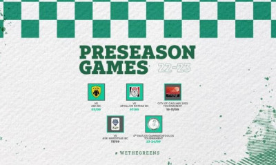 Παναθηναϊκός ΟΠΑΠ: Τη Δευτέρα (22/8) η πρώτη συγκέντρωση - Το πρόγραμμα των φιλικών προετοιμασίας