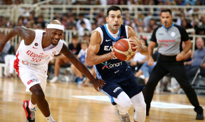 Γεωργία-Ελλάδα 67-80: Η άμυνα και ο Σλούκας έδωσαν τη λύση! (video)