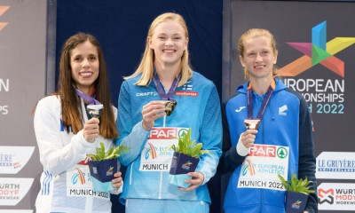 Κατερίνα Στεφανίδη: Η απονομή του ασημένιου μεταλλίου στην Ελληνίδα (video)