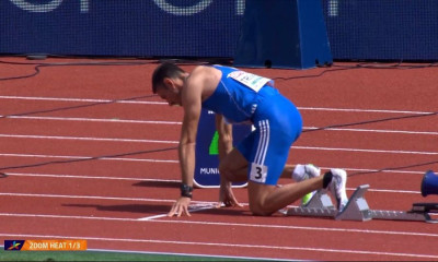 Ευρωπαϊκό στίβου: Δεν τα κατάφερε για ημιτελικό ο Τριβυζάς (video)