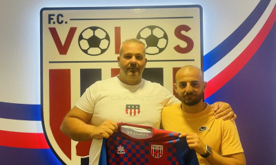 Βόλος: Στα «κυανέρυθρα» ο Ουές