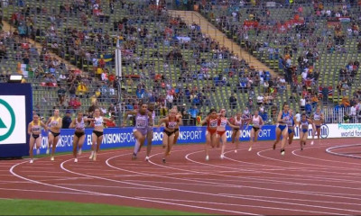 Ευρωπαϊκό στίβου: Εκτός τελικού η 4Χ100μ γυναικών, στην 13η θέση της Ευρώπης (vid)