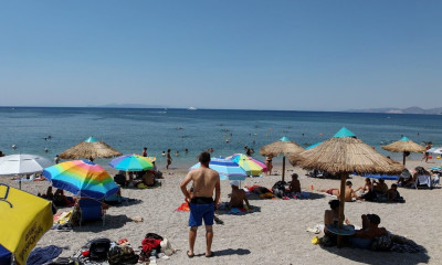 Καιρός: Η πιο δύσκολη μέρα του καύσωνα - Πού θα αγγίξει τους 42 βαθμούς η θερμοκρασία (pics)