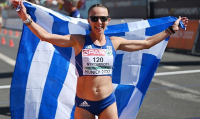 Ευρωπαϊκό στίβου: Τρέχει και στα 20χλμ. βάδην η Πρωταθλήτρια Ευρώπης στα 35χλμ, Αντιγόνη Ντρισμπιώτη