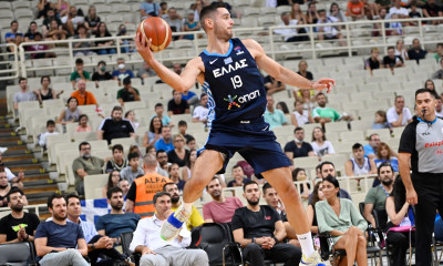 Εθνική ομάδα: «Συναγερμός» με Παπαπέτρου - «Τρέχει» να είναι έτοιμος για το Eurobasket