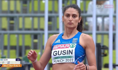 Ευρωπαϊκό στίβου: Στον τελικό του ύψους στο Μόναχο η Τατιάνα Γκούσιν (vid)
