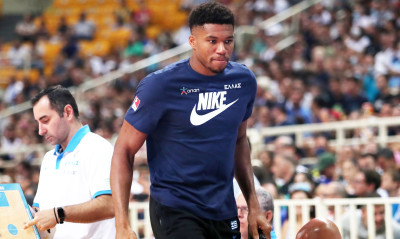 Εθνική ομάδα: Εκτός ο Γιάννης και με Τουρκία, πονάει στη μέση!