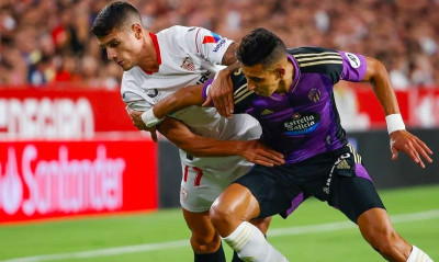 La Liga: Ούτε τώρα η Σεβίλλη, 1-1 με τη Βαγιαδολίδ