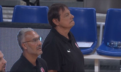 Αποδοκιμασίες στο ΟΑΚΑ κατά την ανάκρουση του εθνικού ύμνου της Τουρκίας (video)